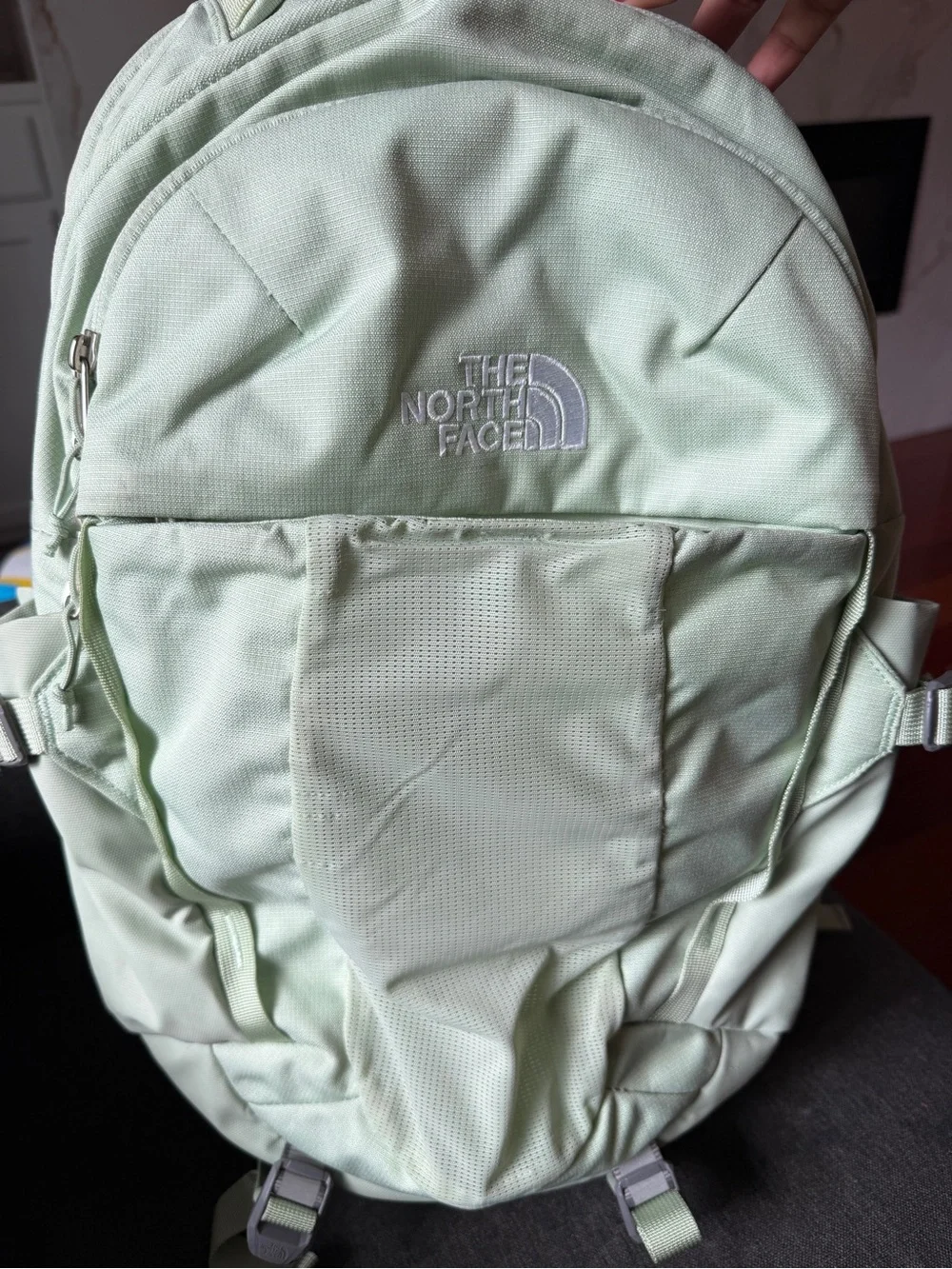 The North Face Mint Green Everyday Backpack